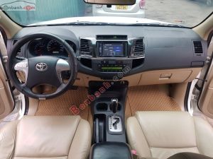 Xe Toyota Fortuner TRD Sportivo 4x2 AT 2016