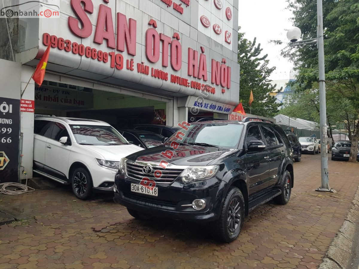 Toyota Fortuner 2.7V 4x2 AT 2015