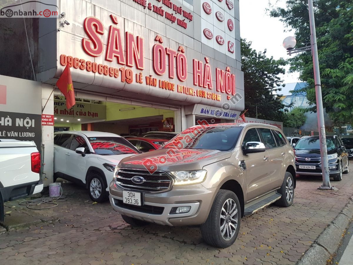 Ford Everest Titanium 2.0L 4x2 AT 2019