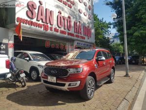 Xe Ford Everest Titanium 2.0L 4x4 AT 2021