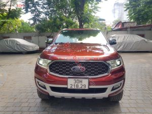 Xe Ford Everest Titanium 2.0L 4x4 AT 2021