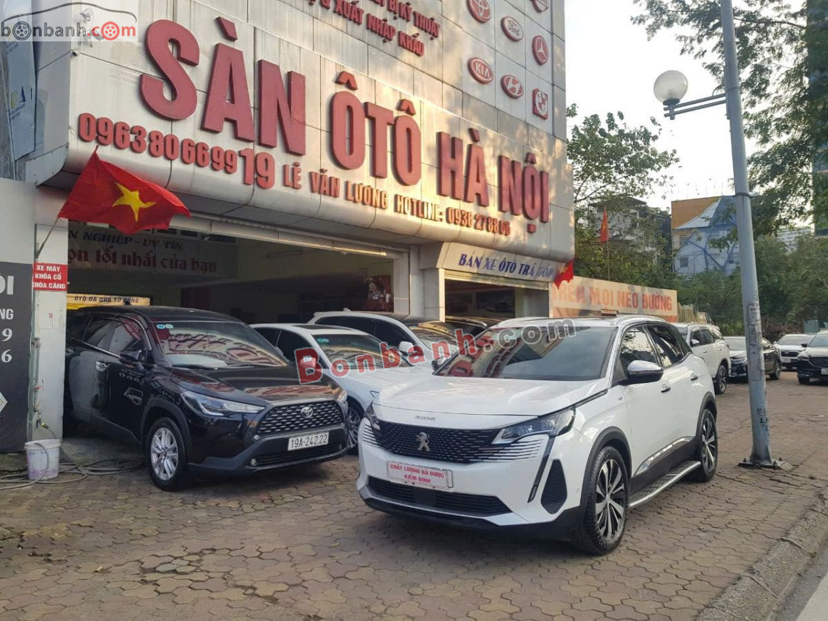 Peugeot 3008 GT 2022