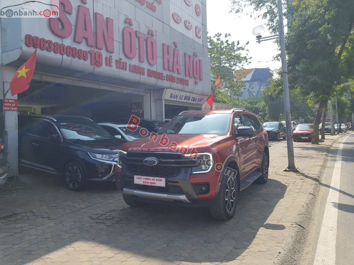 Ford Everest Wildtrak 2.0L 4x4 AT 2023