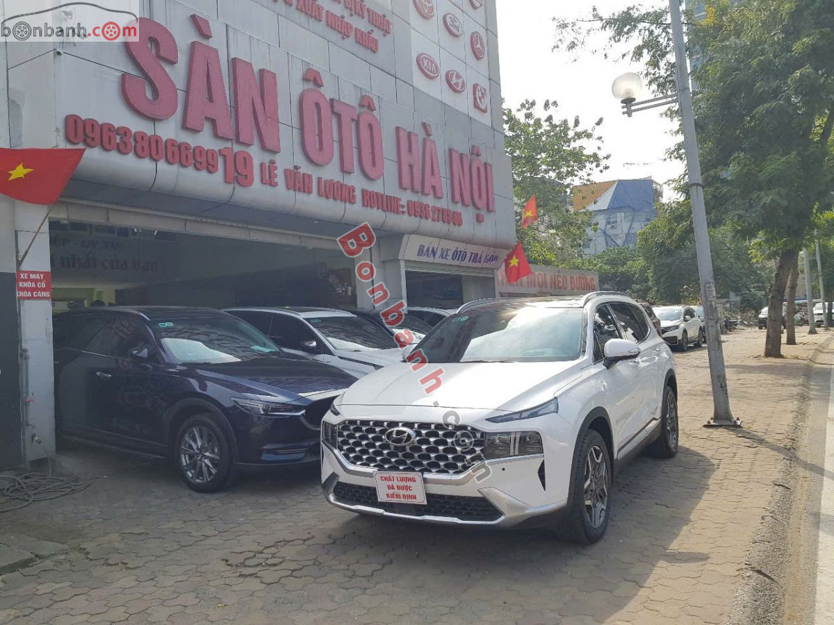 Hyundai SantaFe Cao cấp 2.2L HTRAC 2023