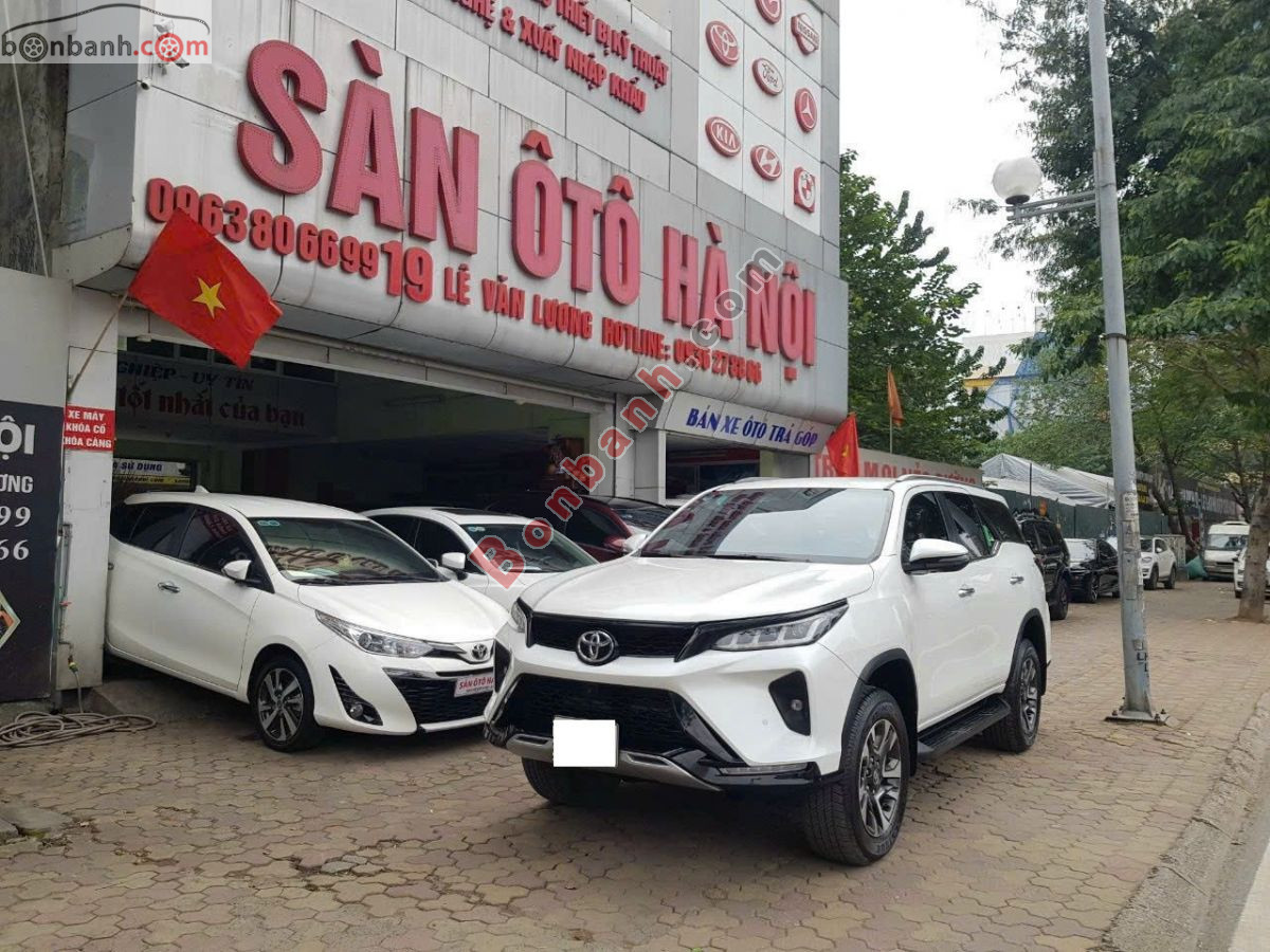 Toyota Fortuner 2.4G 4x2 AT Legender 2021