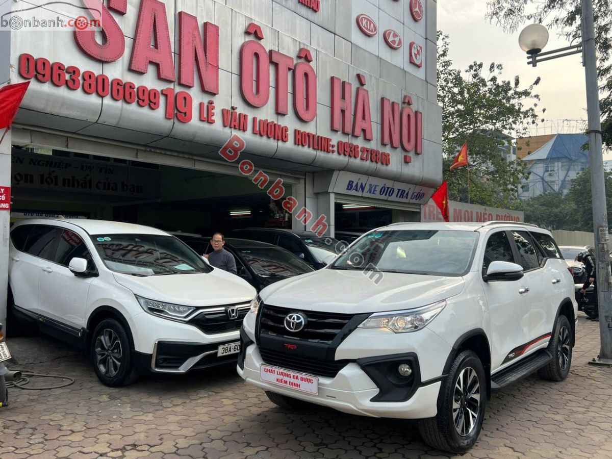 Toyota Fortuner 2.7V 4x2 AT TRD 2019