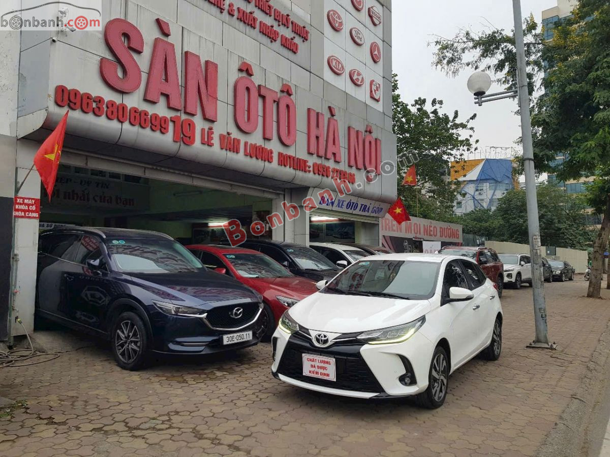 Toyota Yaris G 1.5 AT 2021