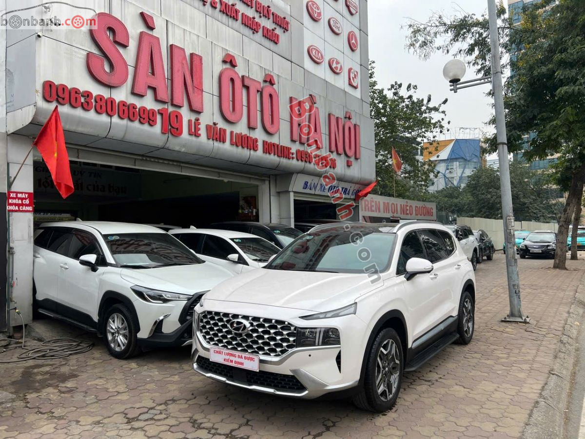 Hyundai SantaFe Cao cấp 2.2L HTRAC 2024