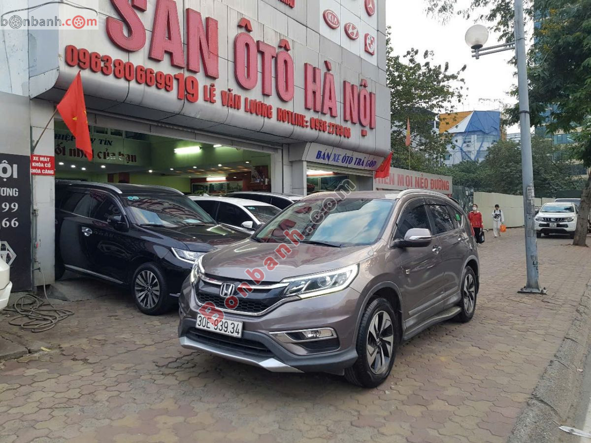 Honda CRV 2.4 AT - TG 2017