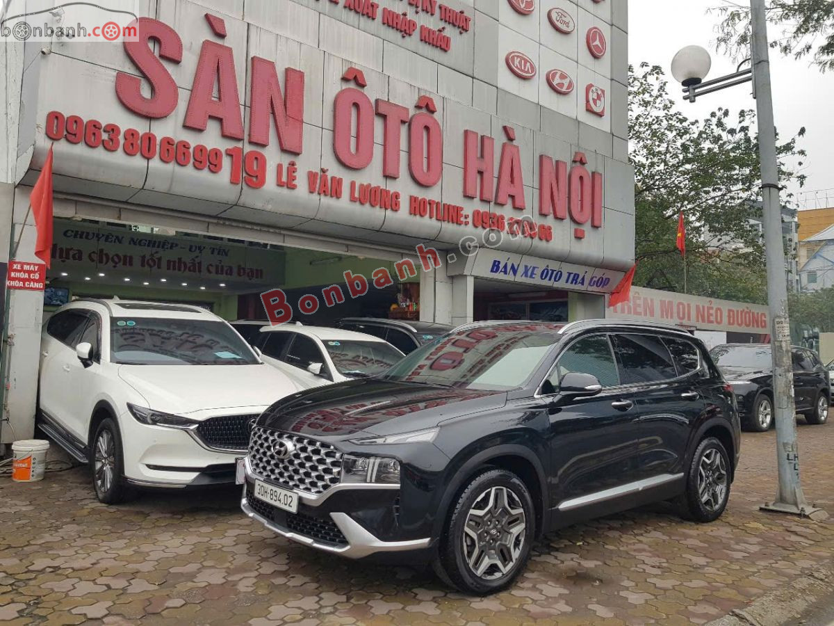 Hyundai SantaFe Cao cấp 2.5L HTRAC 2022