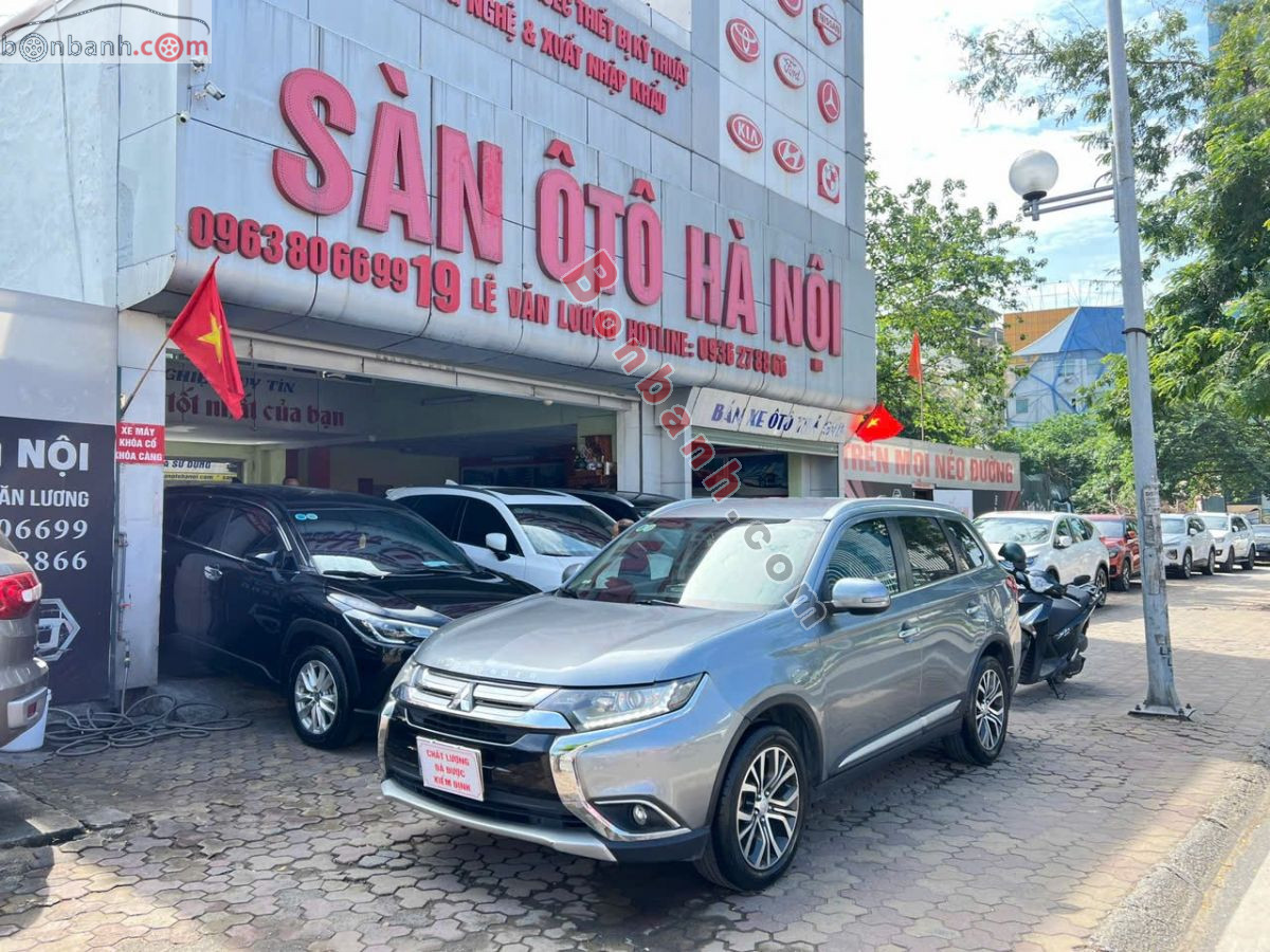 Mitsubishi Outlander 2.0 CVT 2019