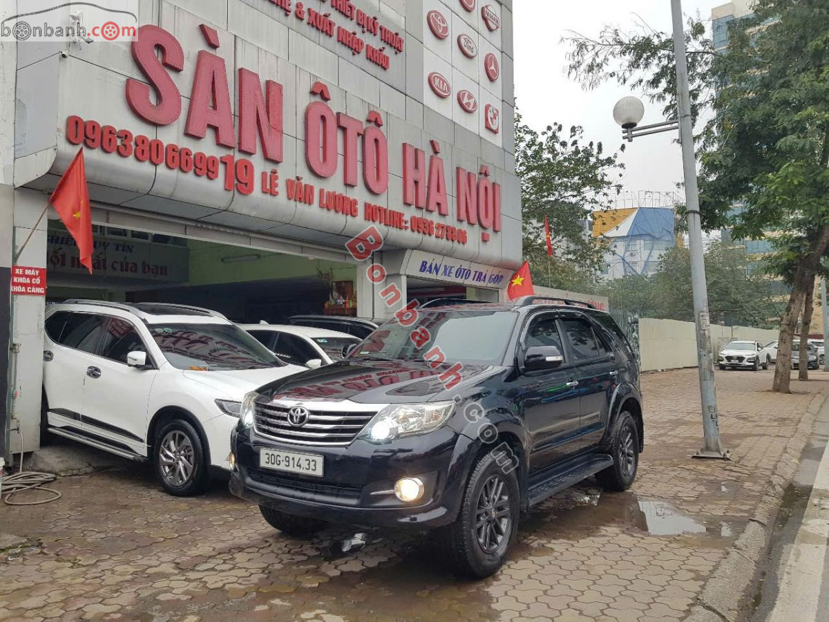 Toyota Fortuner 2.7V 4X2 AT 2016