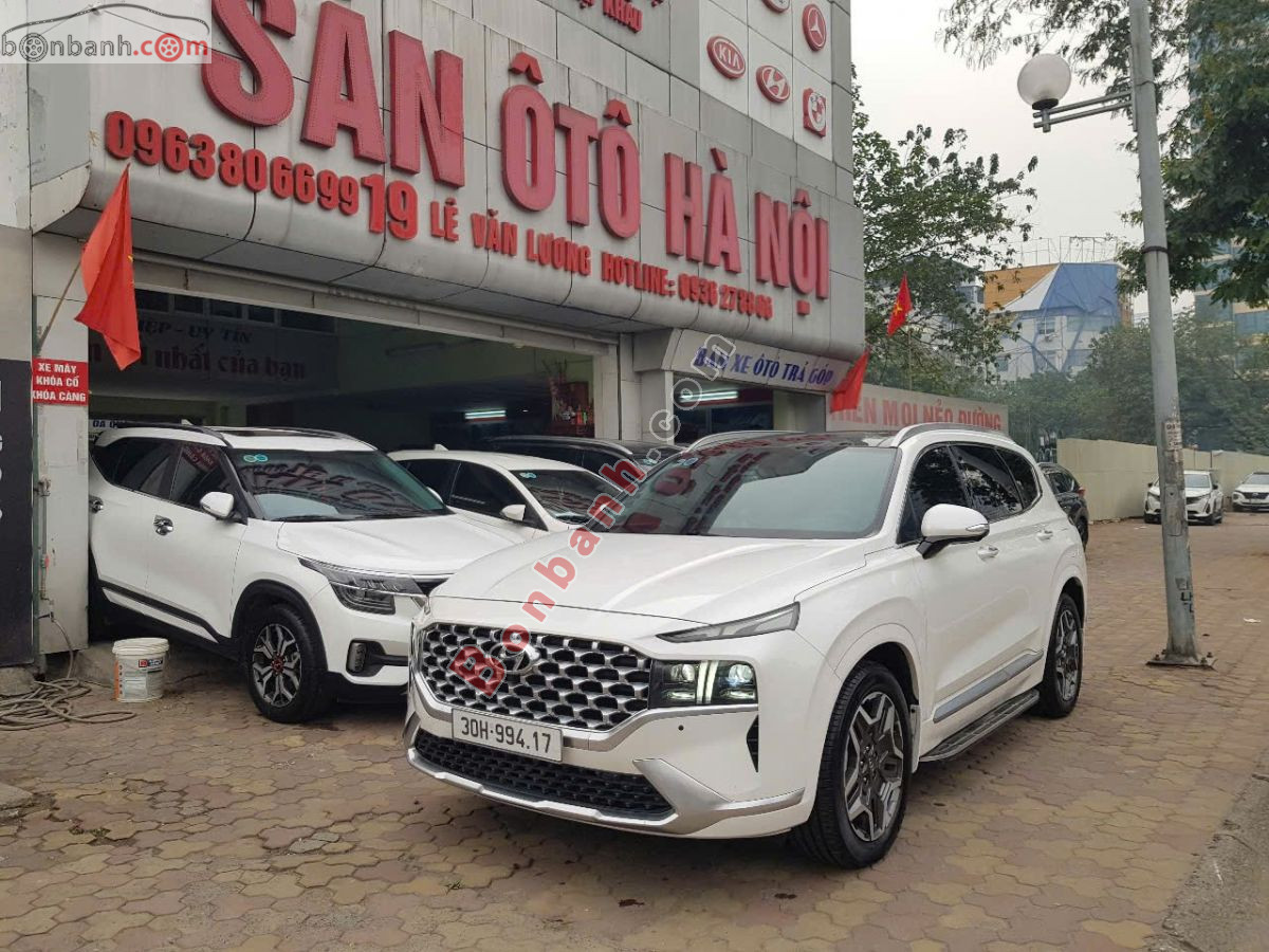 Hyundai SantaFe Cao cấp 2.4L HTRAC 2021