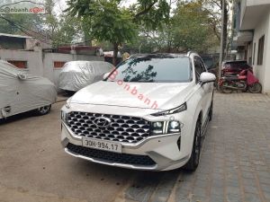 Xe Hyundai SantaFe Cao cấp 2.4L HTRAC 2021