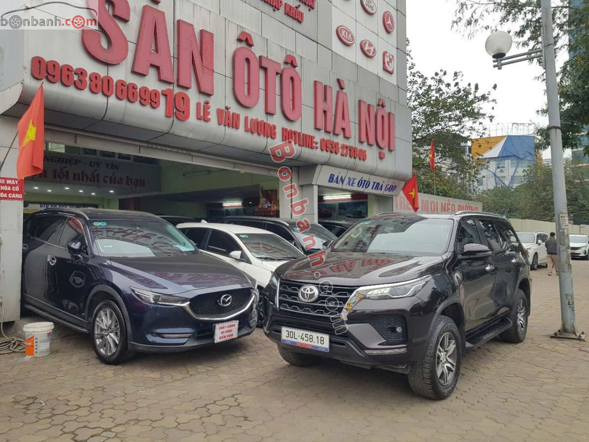 Toyota Fortuner 2.4G 4x2 AT 2020