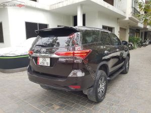 Xe Toyota Fortuner 2.4G 4x2 AT 2020