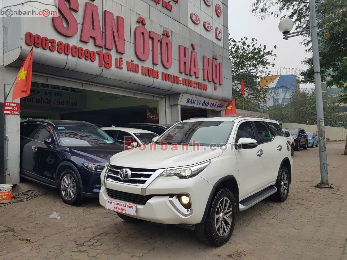 Toyota Fortuner 2.8V 4x4 AT 2020