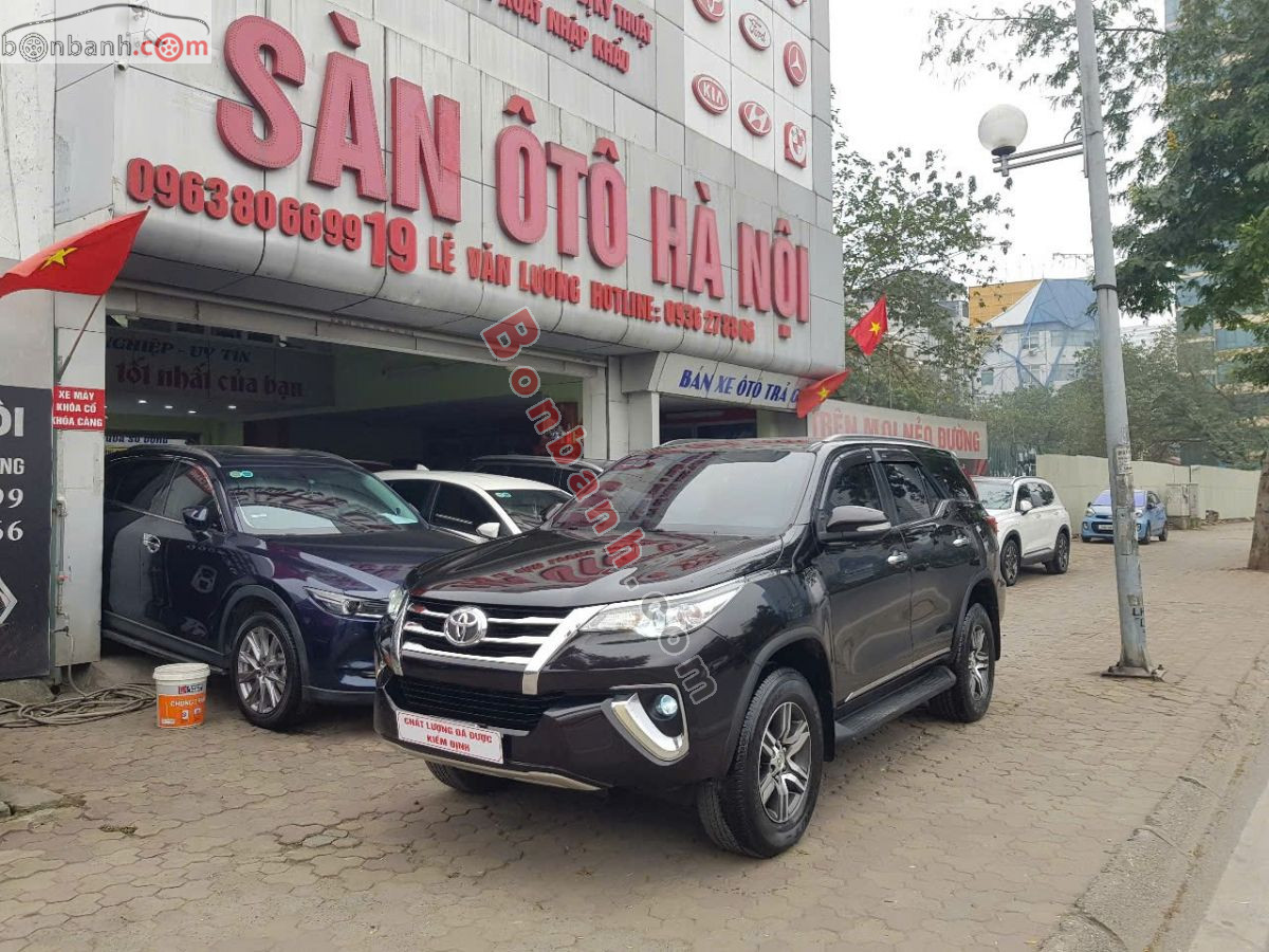 Toyota Fortuner 2.7V 4x2 AT 2017