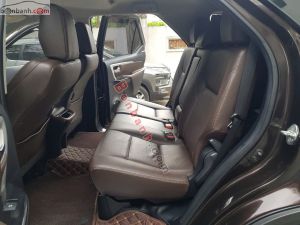 Xe Toyota Fortuner 2.7V 4x2 AT 2017