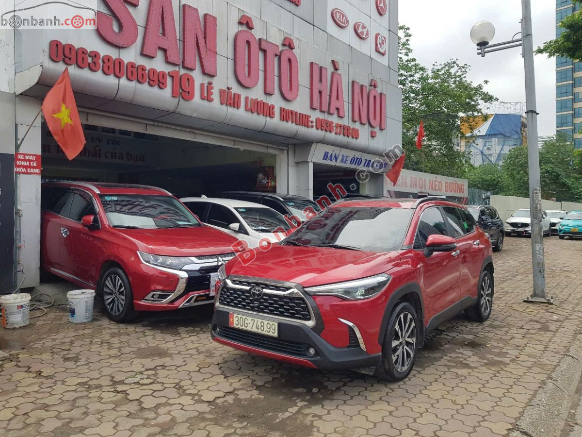 Toyota Corolla Cross 1.8V 2020