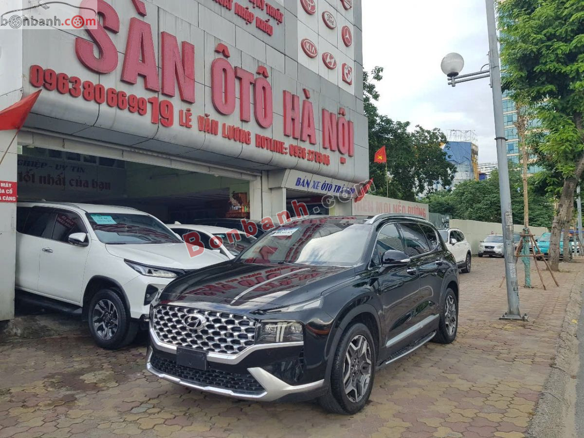 Hyundai SantaFe Cao cấp 2.2L HTRAC 2021