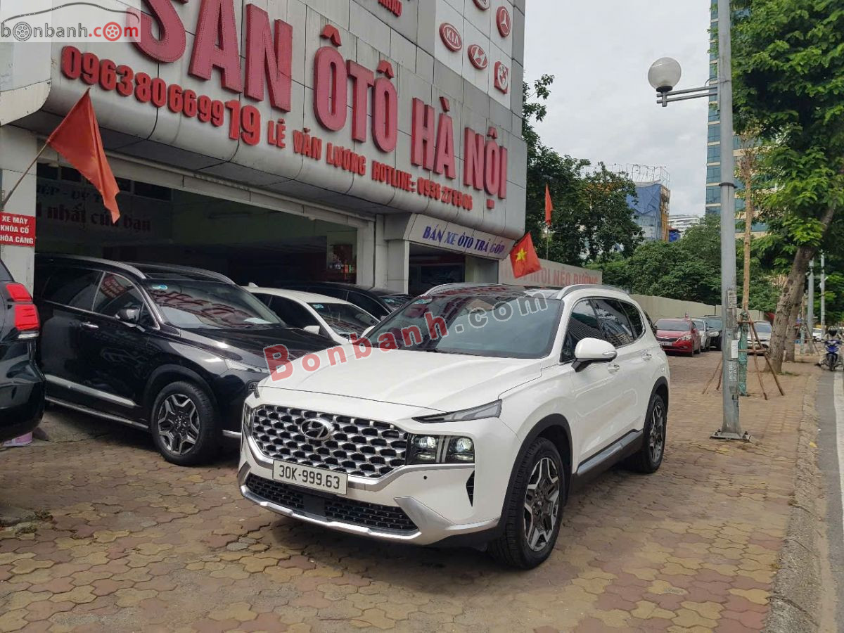 Hyundai SantaFe Cao cấp 2.2L HTRAC 2022