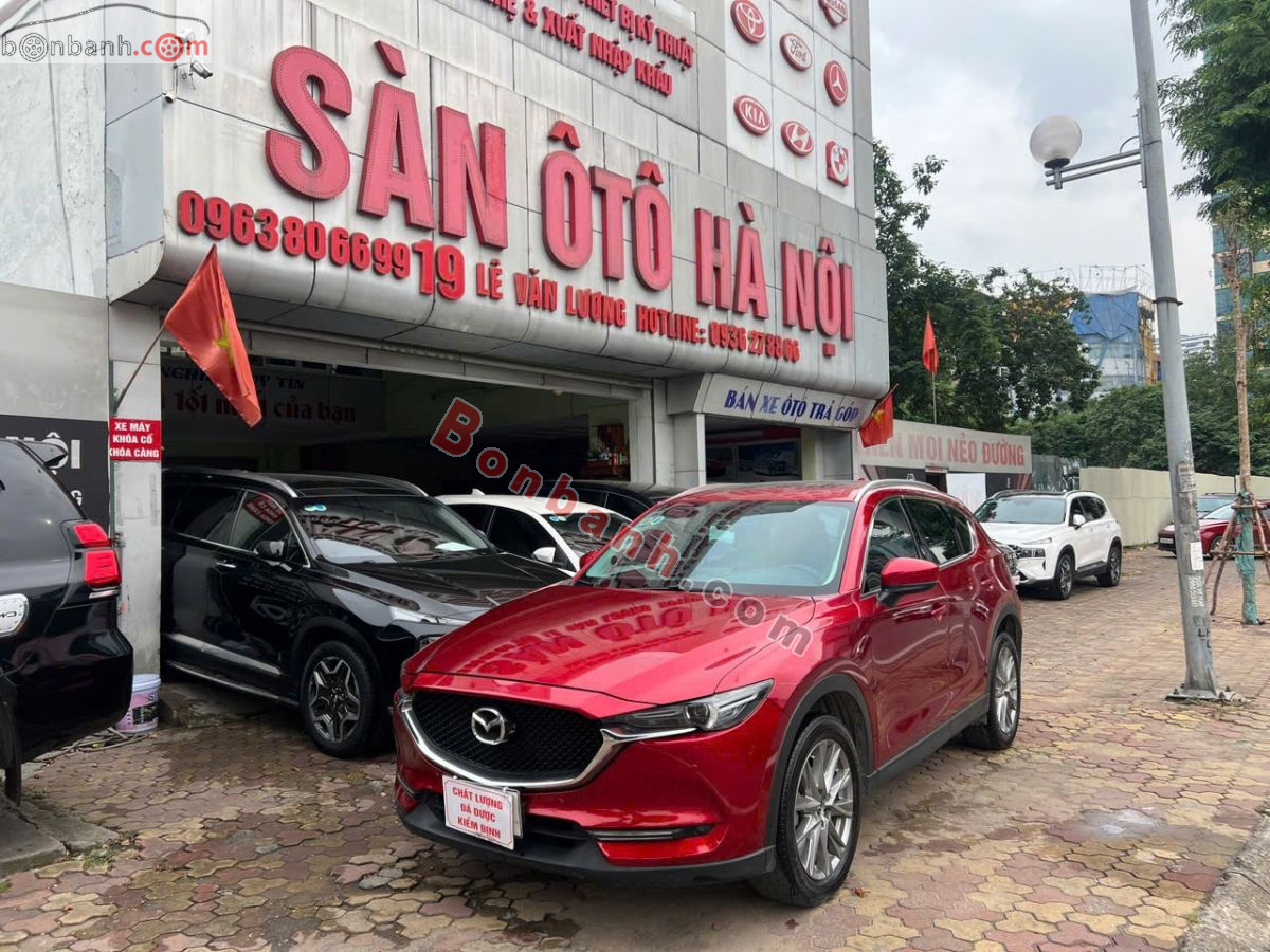 Mazda CX5 Luxury 2.0 AT 2021