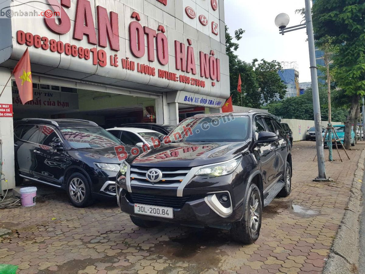 Toyota Fortuner 2.4G 4x2 AT 2019