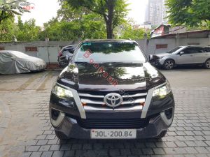 Xe Toyota Fortuner 2.4G 4x2 AT 2019