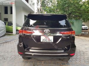 Xe Toyota Fortuner 2.4G 4x2 AT 2019
