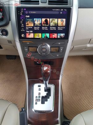 Xe Toyota Corolla altis 2.0V 2011