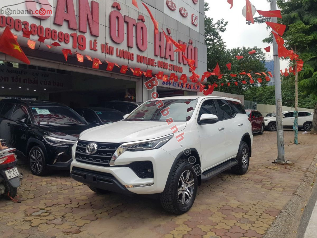 Toyota Fortuner 2.4L 4x2 AT 2024