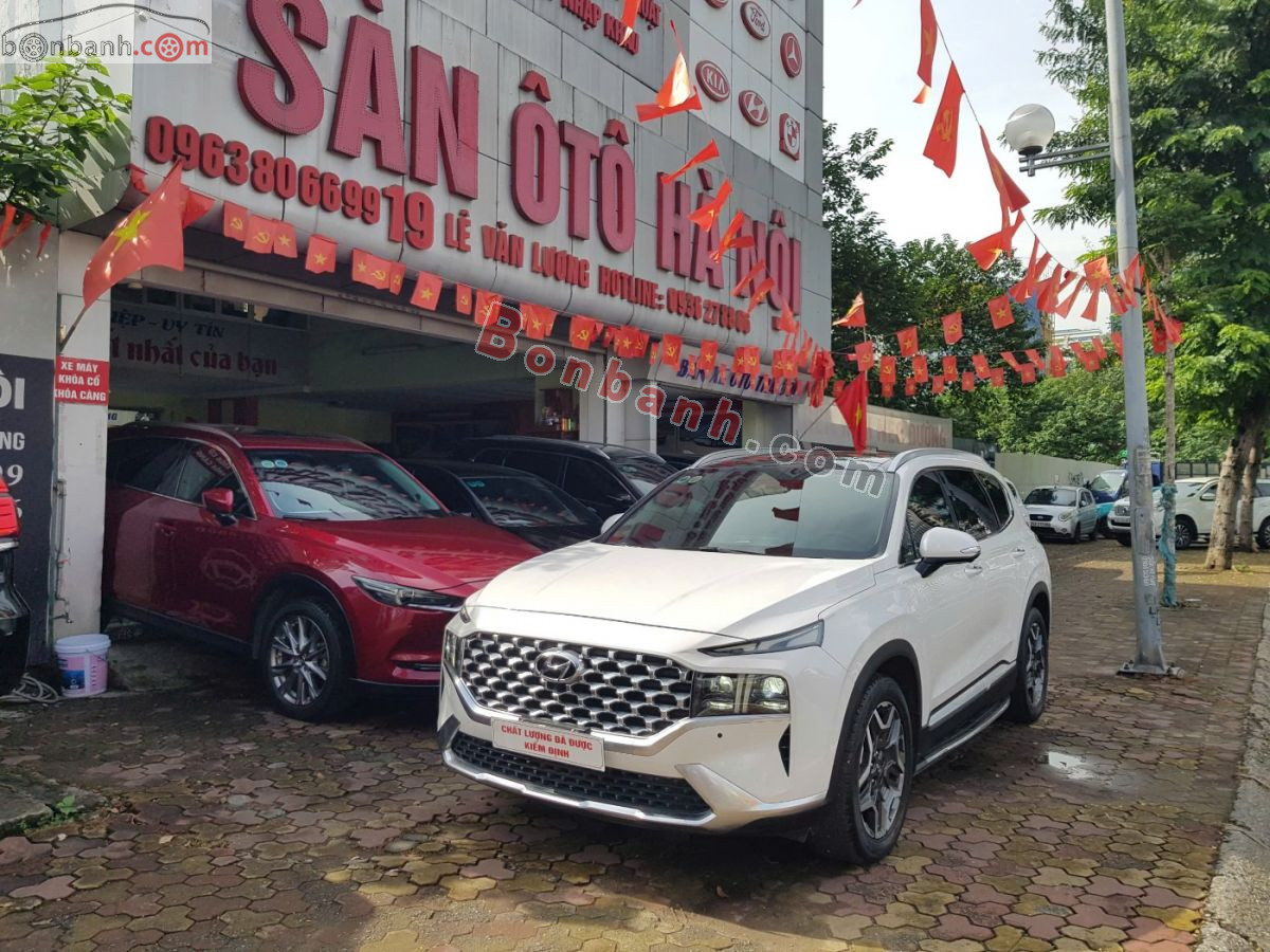 Hyundai SantaFe Cao cấp 2.2L HTRAC 2021