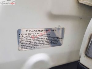 Xe Honda CRV 2.0 AT 2013