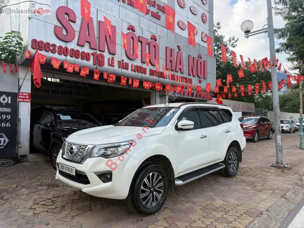 Xe Nissan Terra V 2.5 AT 4WD 2019