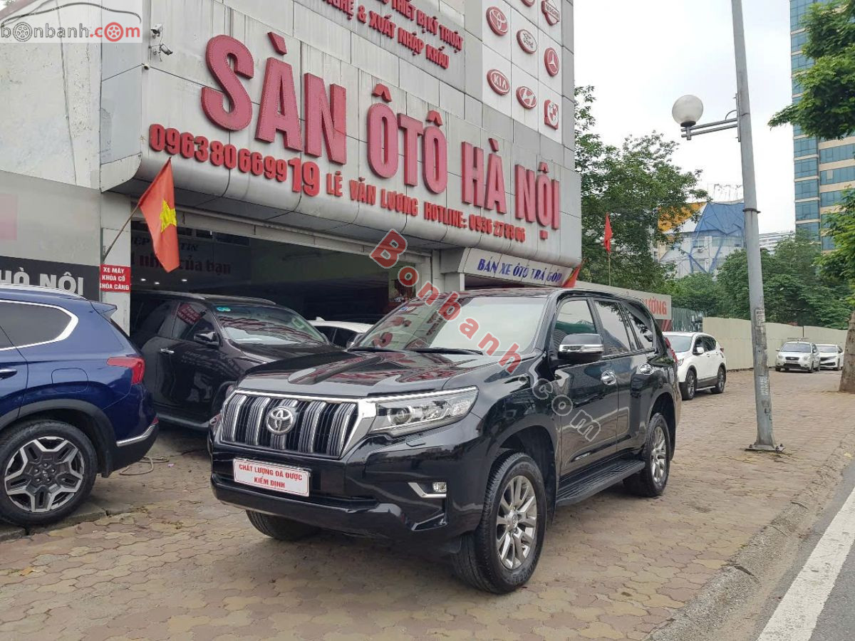 Toyota Prado VX 2.7L 2019