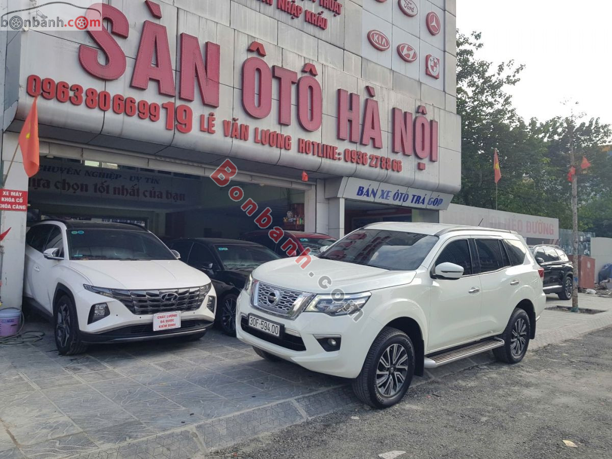 Nissan Terra E 2.5 AT 2WD 2018