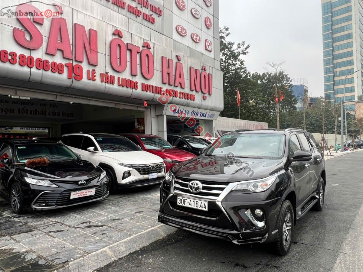 Toyota Fortuner 2.7V 4x2 AT 2018