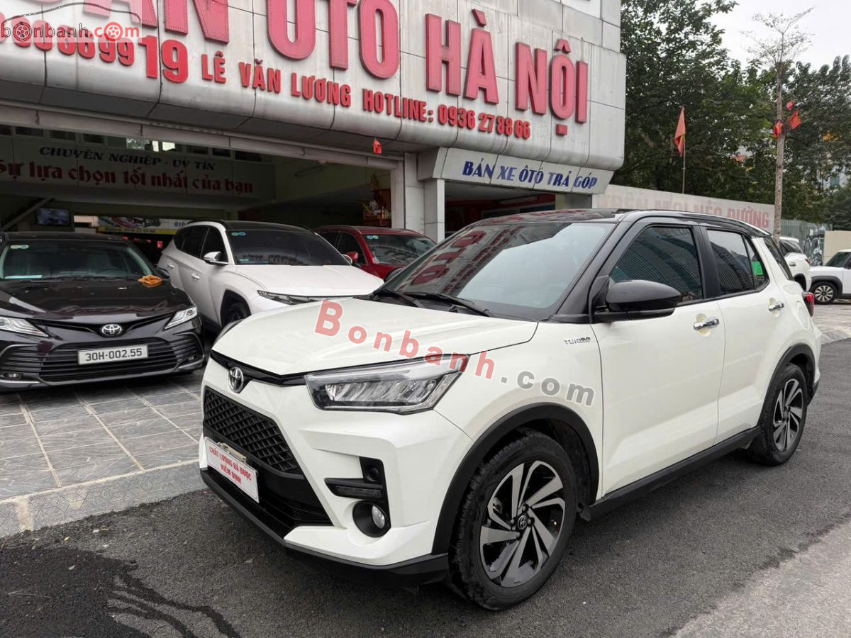 Xe Toyota Raize G 1.0 CVT 2022