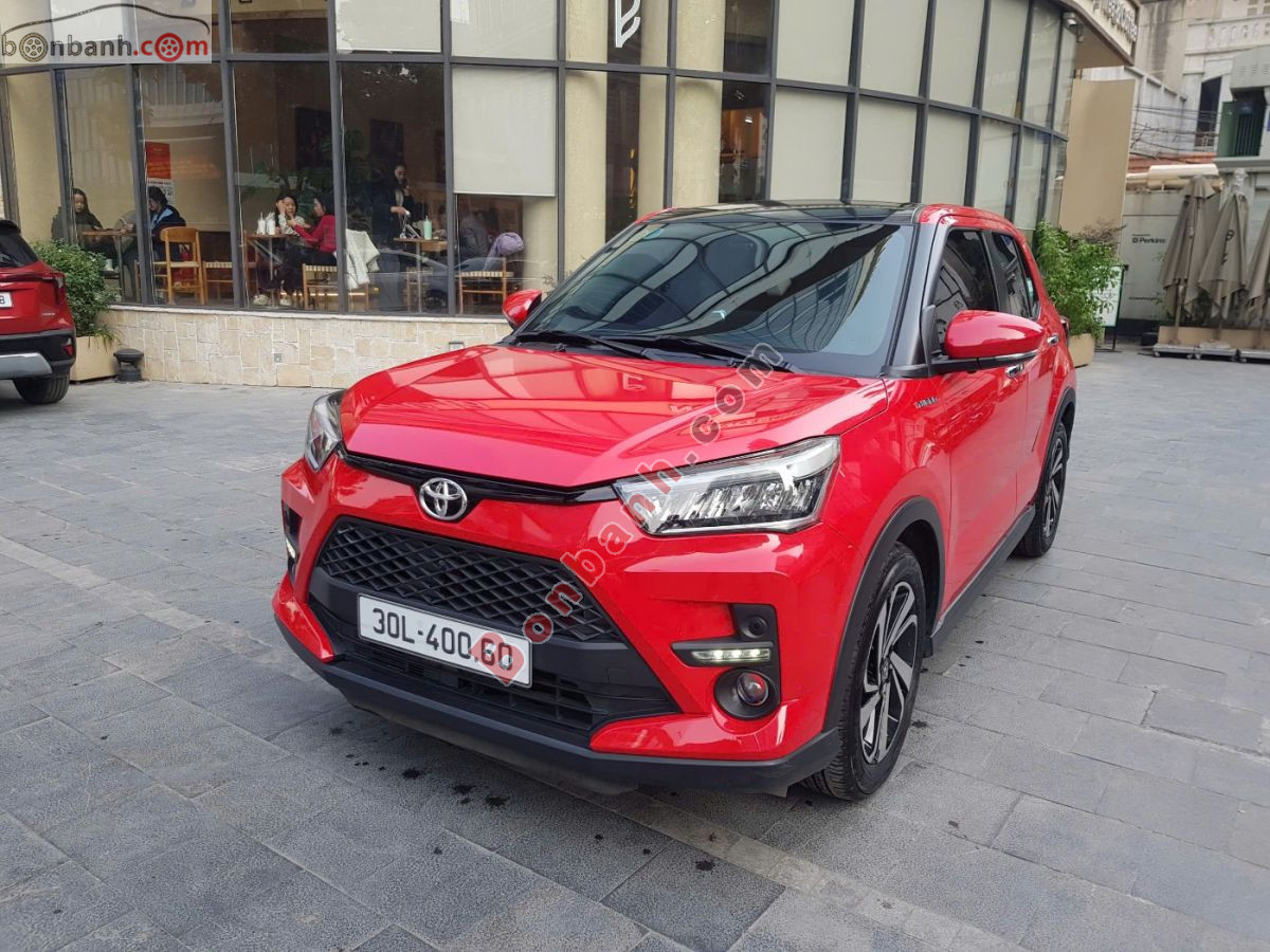 Xe Toyota Raize G 1.0 CVT 2023