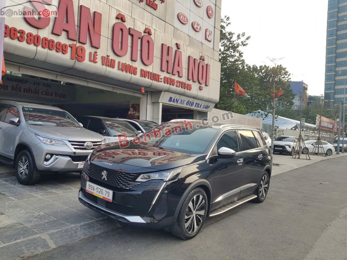 Xe Peugeot 5008 GT 1.6 AT 2022