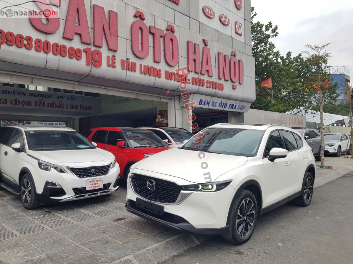 Xe Mazda CX5 Premium 2.0 AT 2025