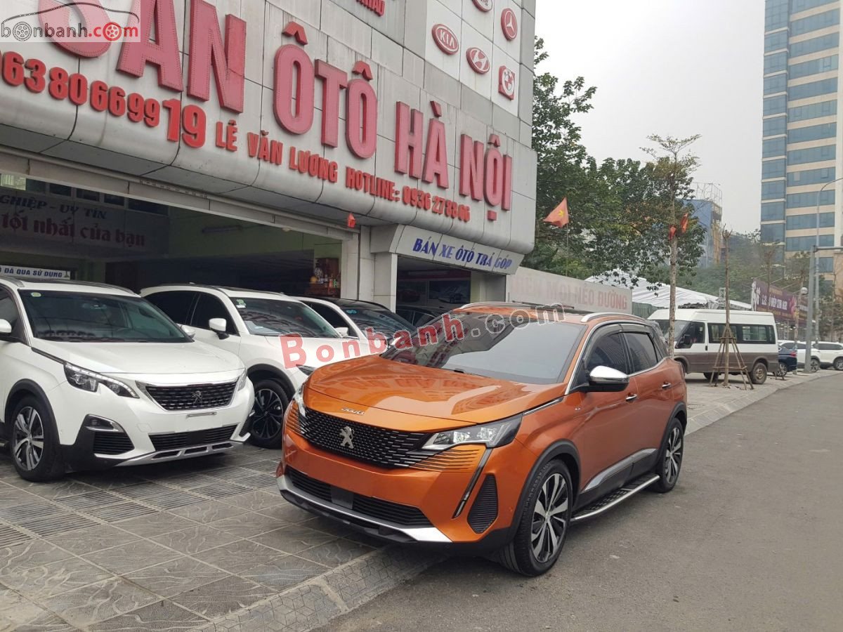 Xe Peugeot 3008 GT 2022