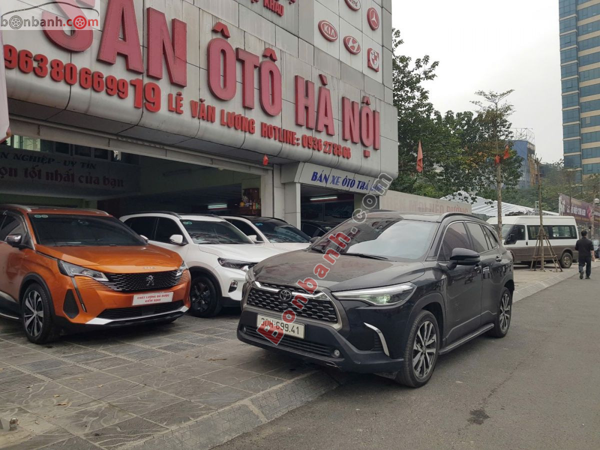 Xe Toyota Corolla Cross 1.8V 2022