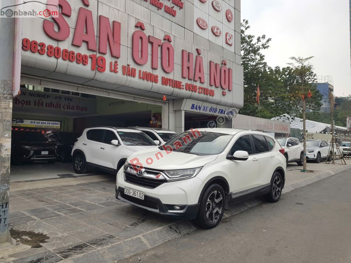 Xe Honda CRV G 2019