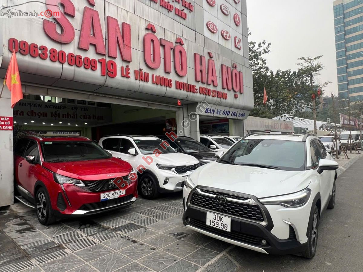 Xe Toyota Corolla Cross 1.8V 2021