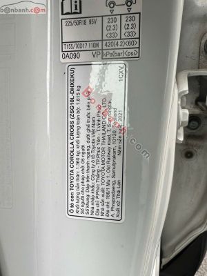 Xe Toyota Corolla Cross 1.8V 2021