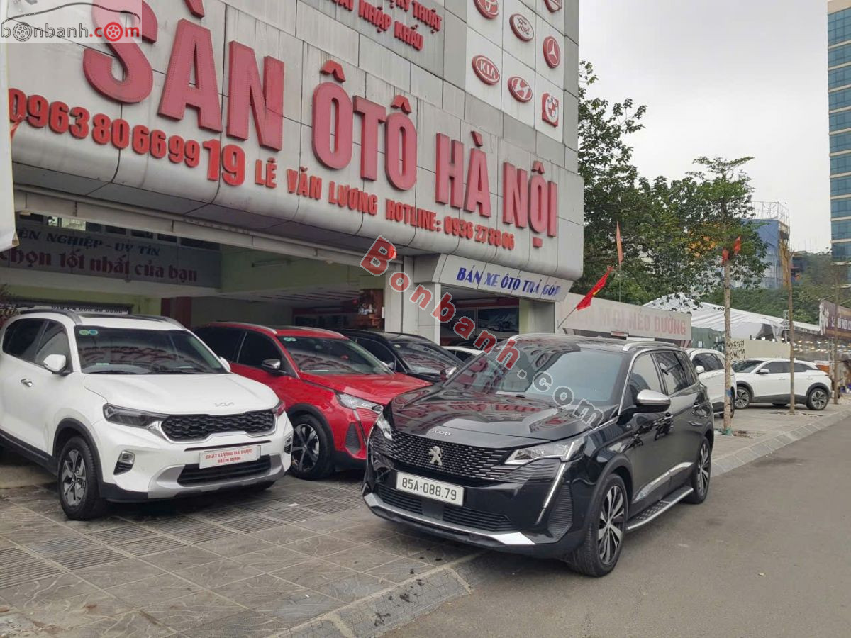 Xe Peugeot 5008 GT 1.6 AT 2022