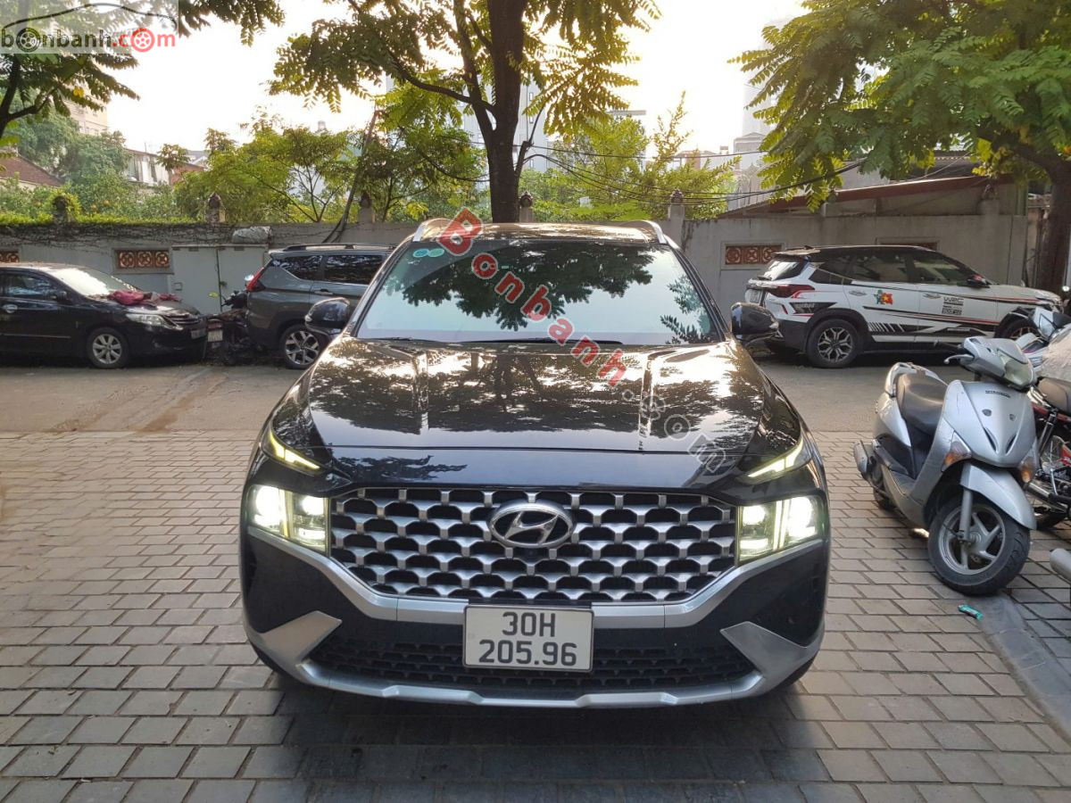 Hyundai SantaFe Cao cấp 2.2L HTRAC 2021