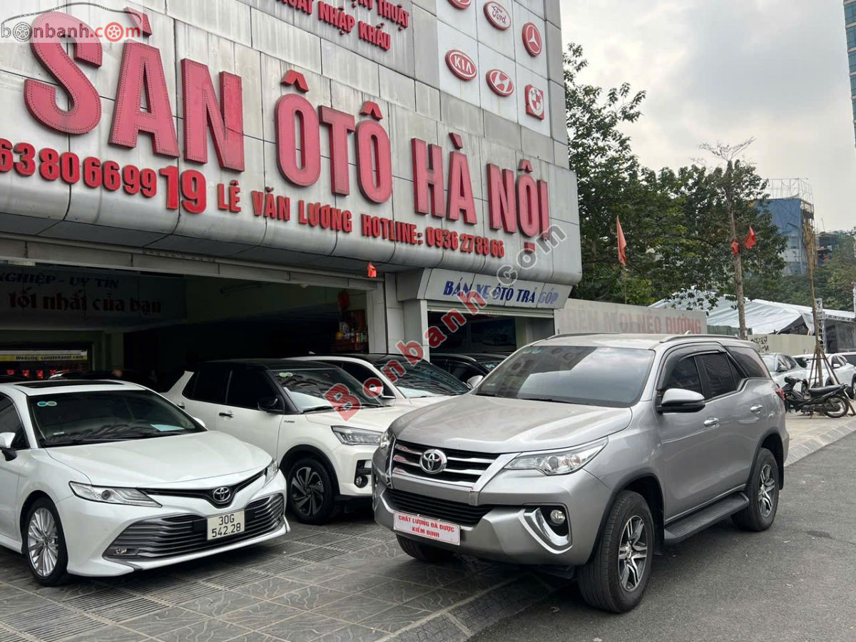 Toyota Fortuner 2.7V 4x2 AT 2019